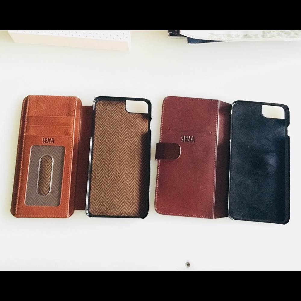 Two Sena IPhone 6plus 7plus 8plus Case!